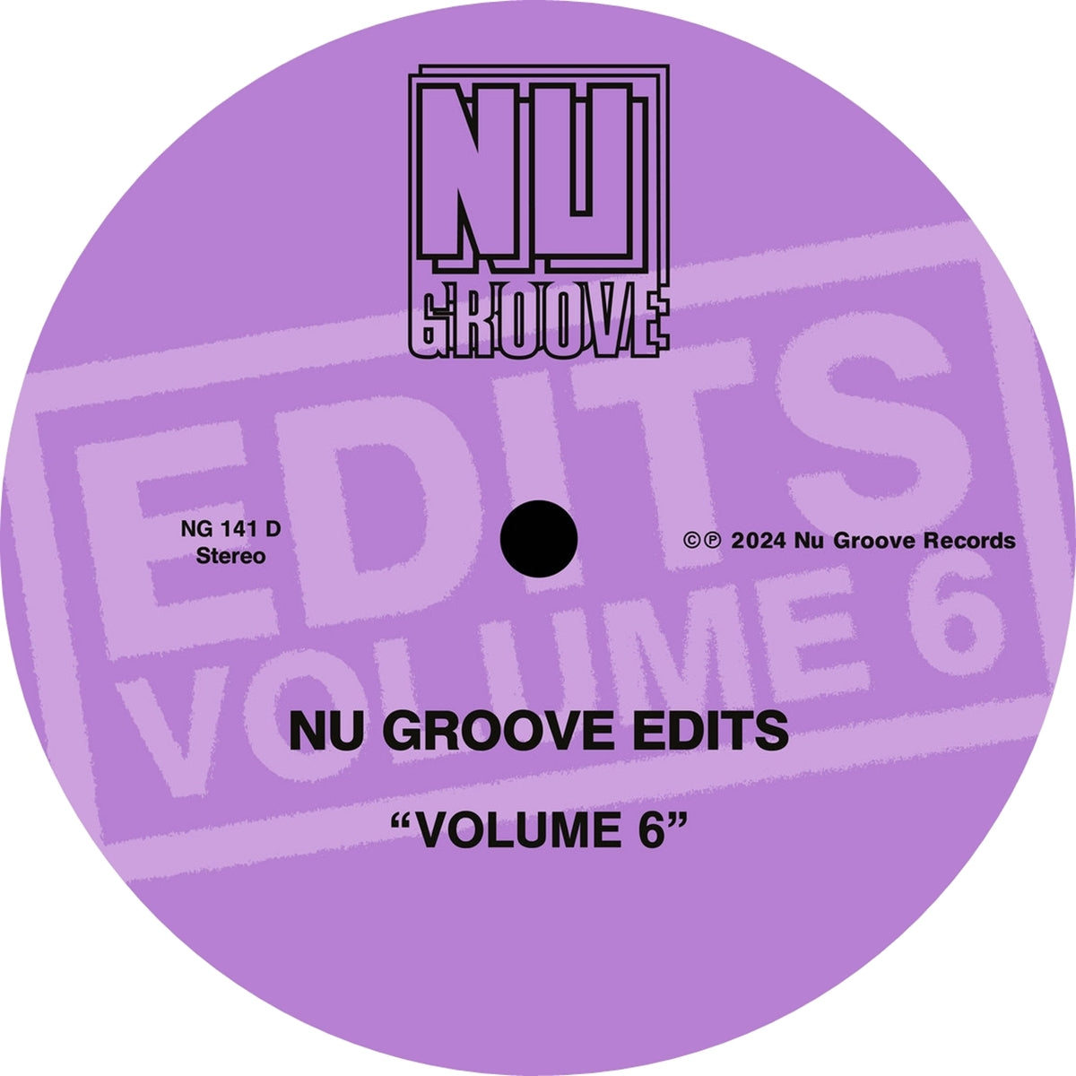 VARIOUS / NU GROOVE EDITS VOLUME 6