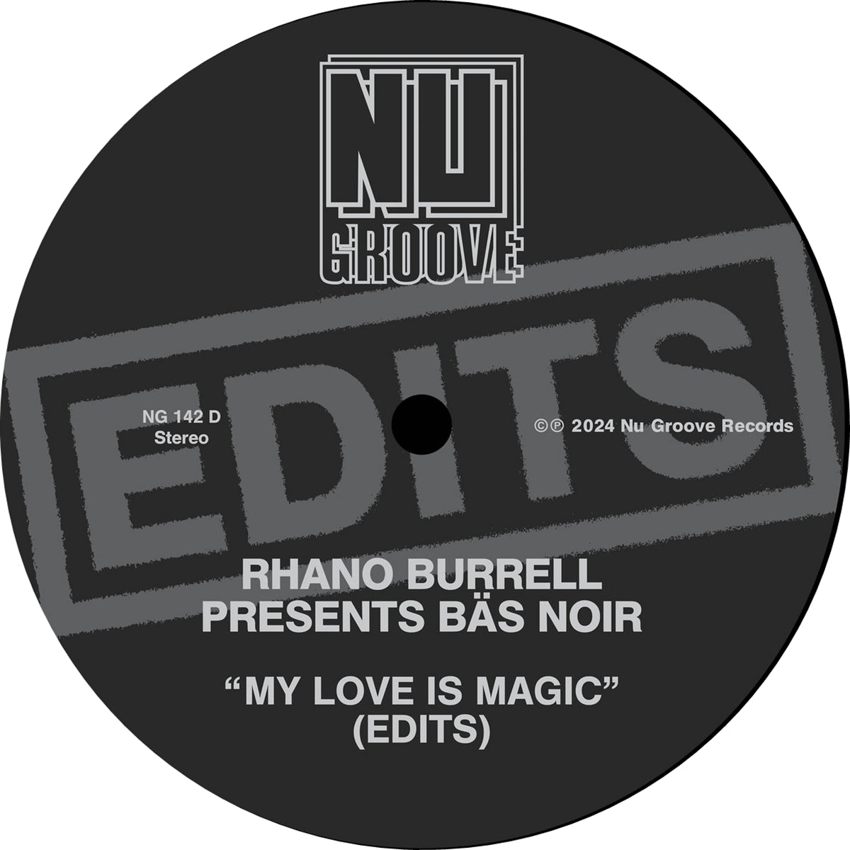 BAS NOIR / MY LOVE IS MAGIC