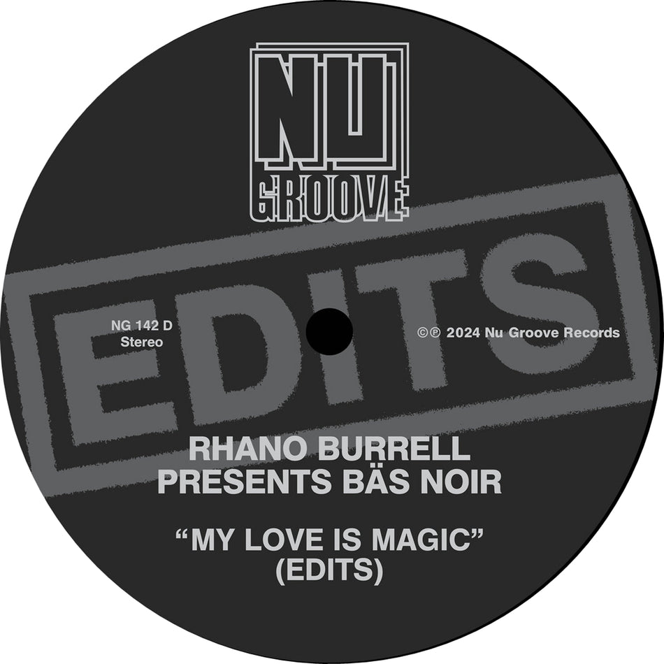BAS NOIR / MY LOVE IS MAGIC