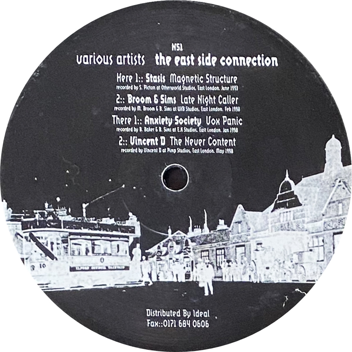 VARIOUS / NATIVE SAMPLER ONE : THE EASTSIDE CONNECTION