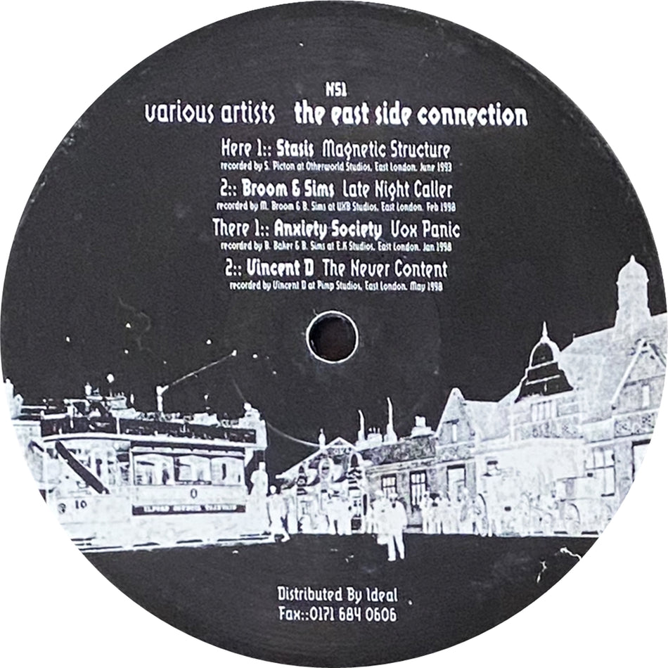 VARIOUS / NATIVE SAMPLER ONE : THE EASTSIDE CONNECTION