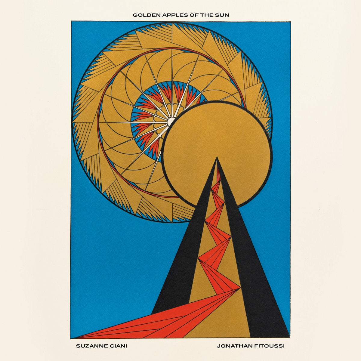 SUZANNE CIANI JONATHAN FITOUSSI / GOLDEN APPLES OF THE SUN