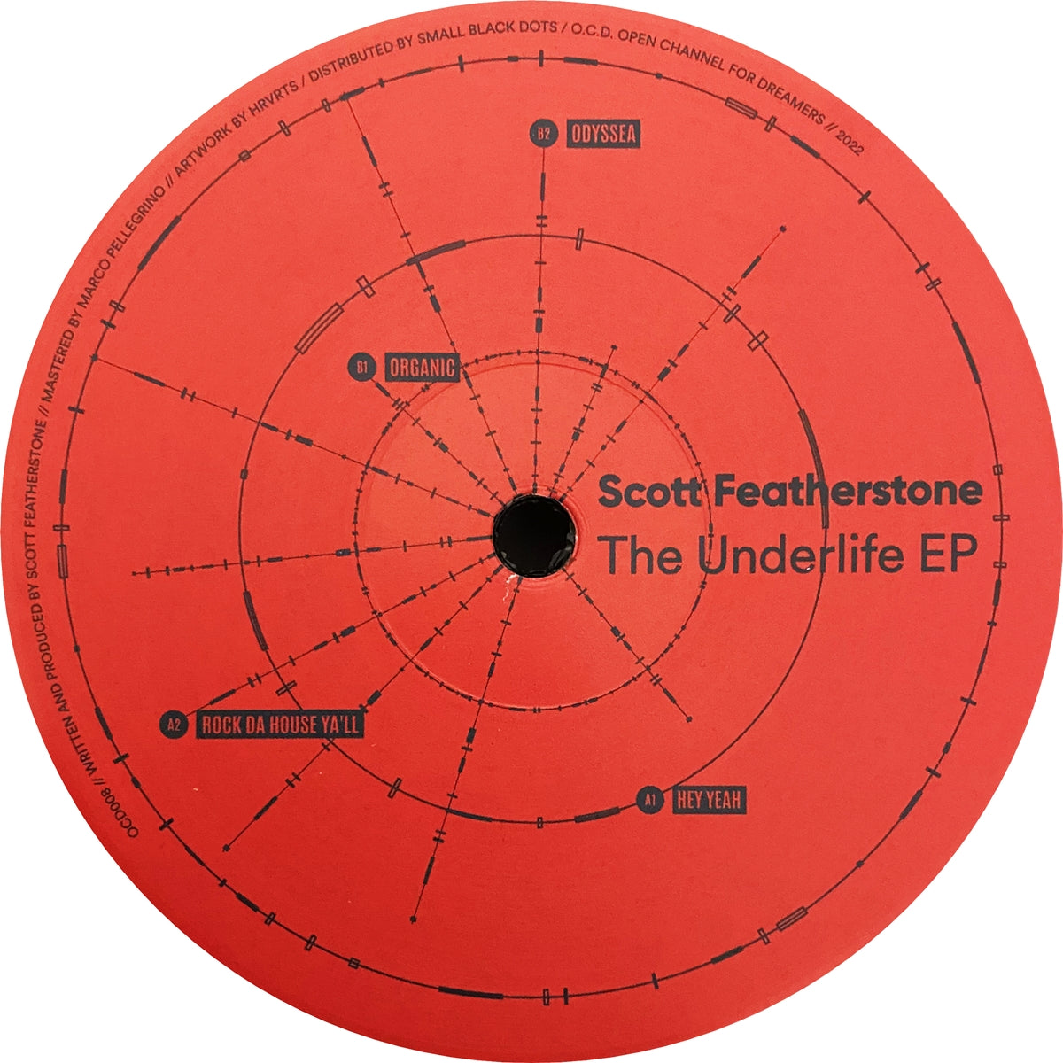 SCOTT FEATHERSTONE / THE UNDERLIFE EP