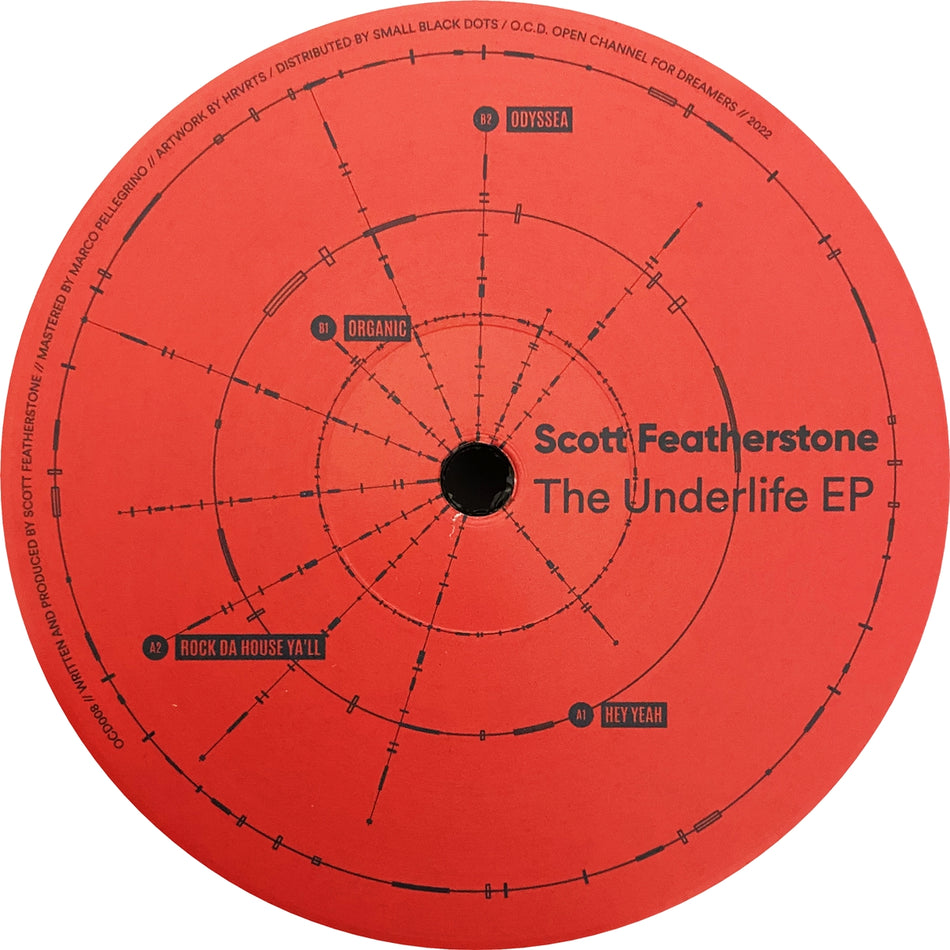 SCOTT FEATHERSTONE / THE UNDERLIFE EP