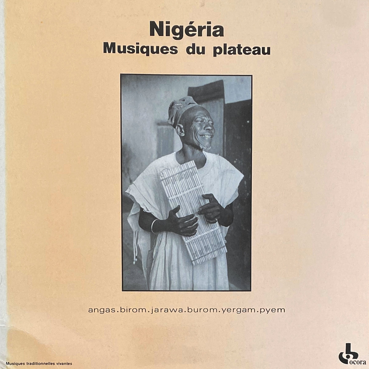 VARIOUS / NIGERIA: MUSIQUES DU PLATEAU