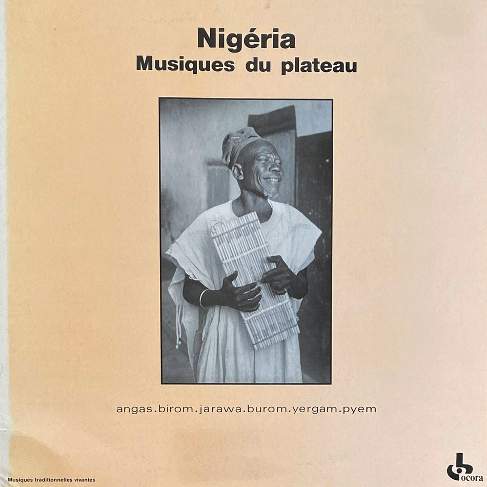 VARIOUS / NIGERIA: MUSIQUES DU PLATEAU