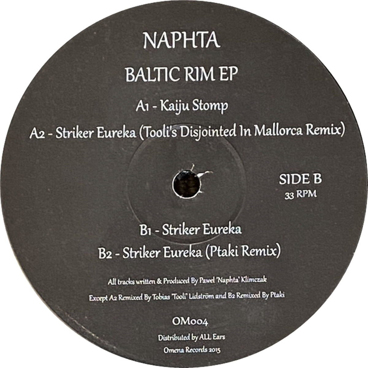 NAPHTA / BALTIC RIM EP