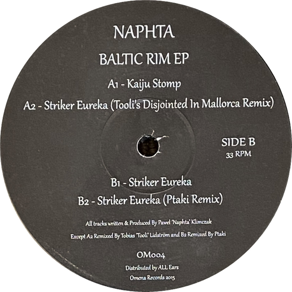 NAPHTA / BALTIC RIM EP