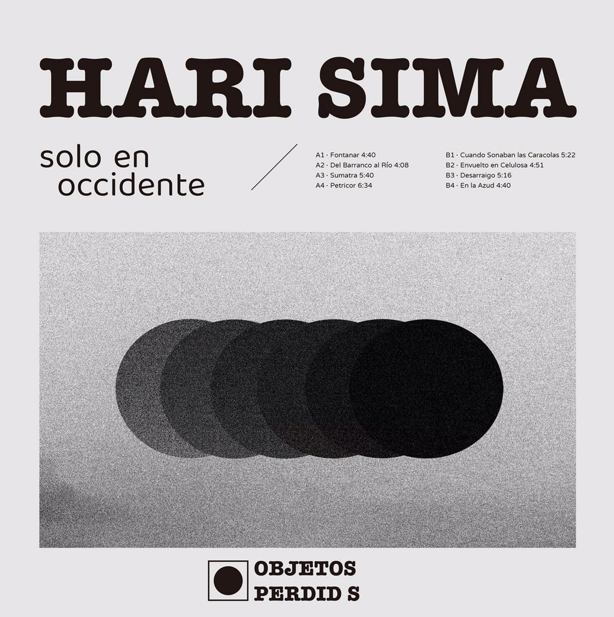 HARI SIMA / SOLO EN OCCIDENTE