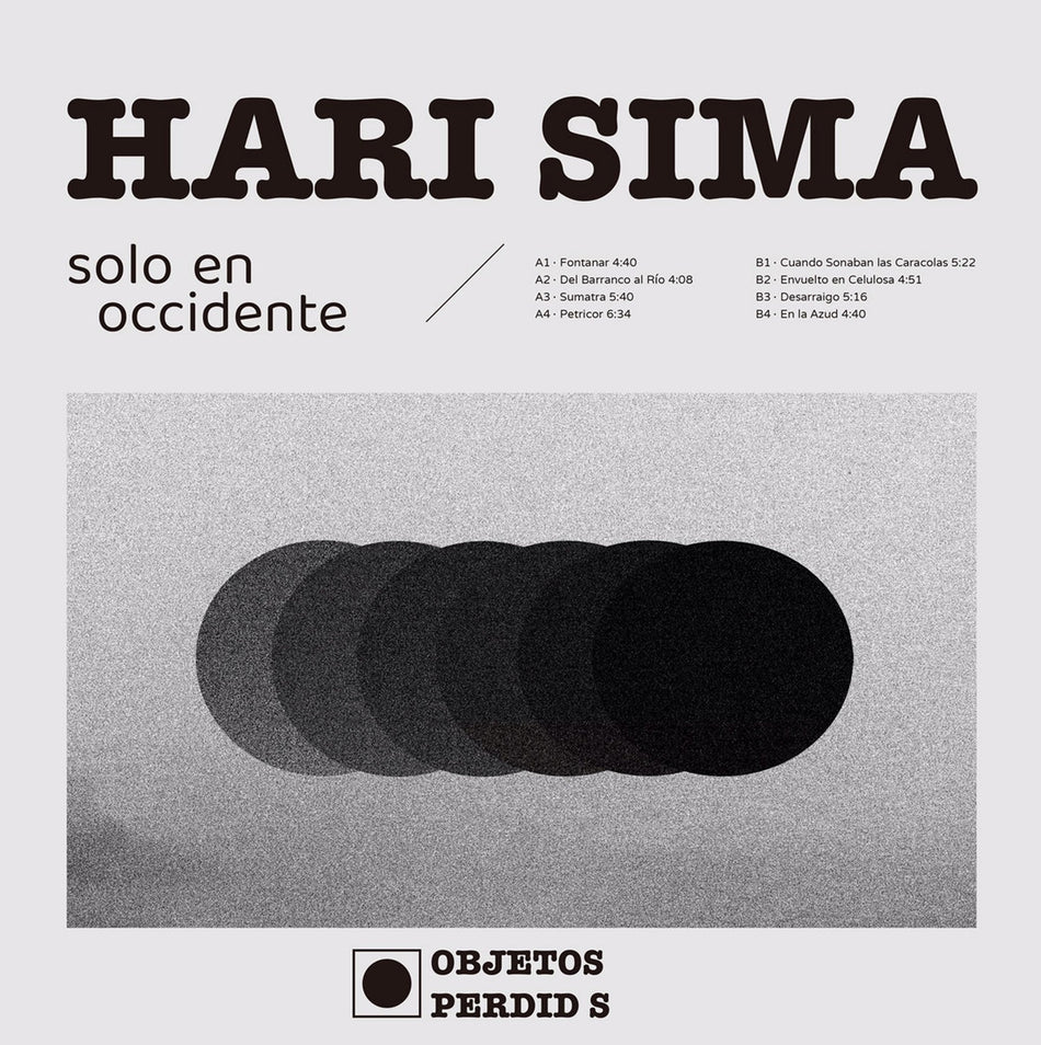 HARI SIMA / SOLO EN OCCIDENTE