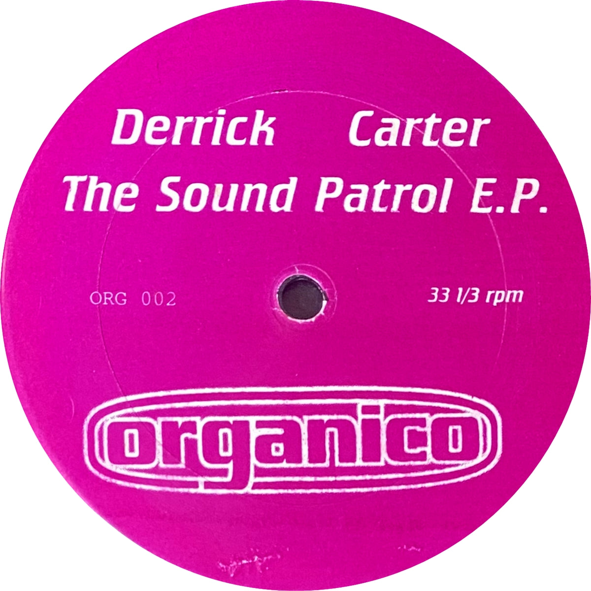 DERRICK CARTER / THE SOUND PATROL E.P