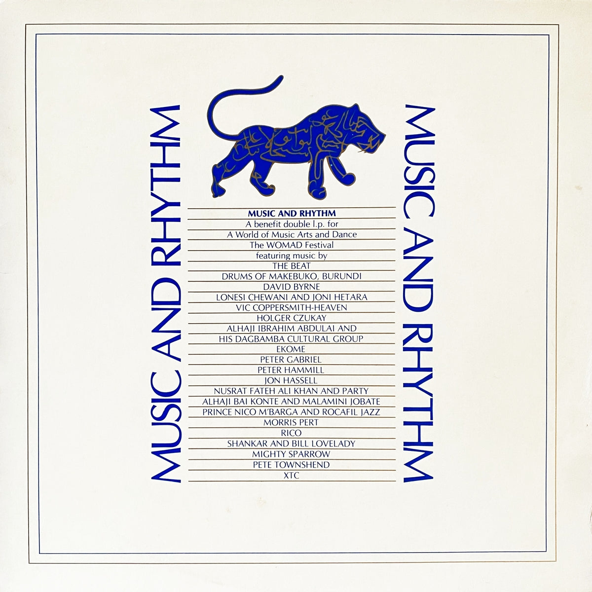 VARIOUS / MUSIC AND RHYTHM