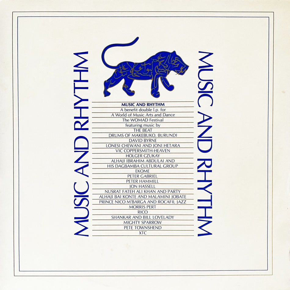 VARIOUS / MUSIC AND RHYTHM