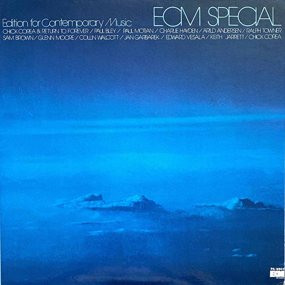 VARIOUS / ECM SPECIAL (EDITION FOR CONTEMPORARY MUSIC) 