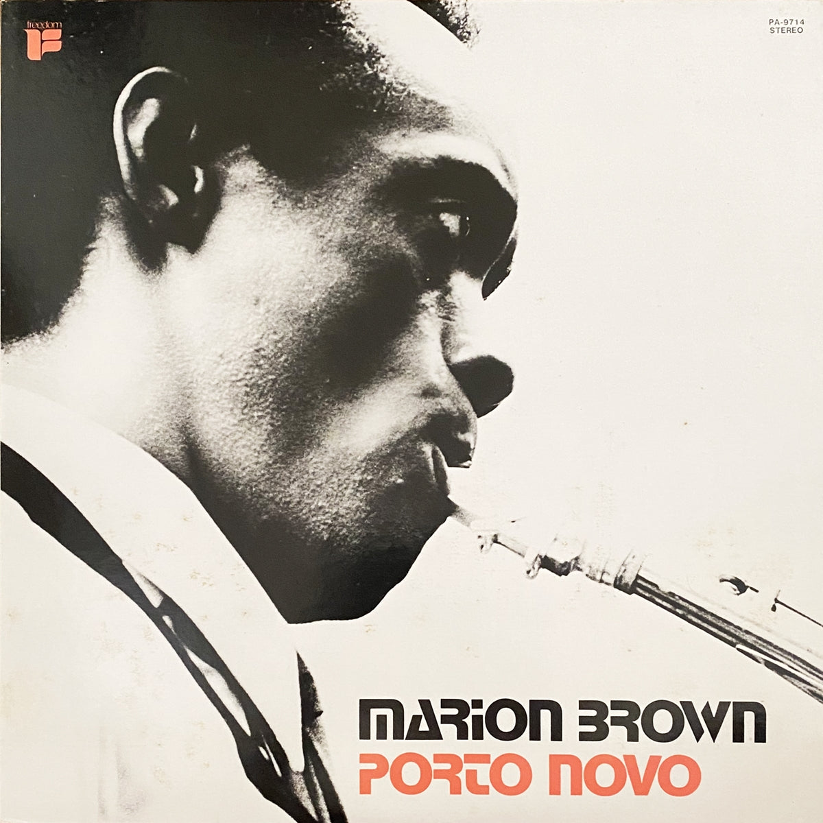 MARION BROWN / PORTO NOVO