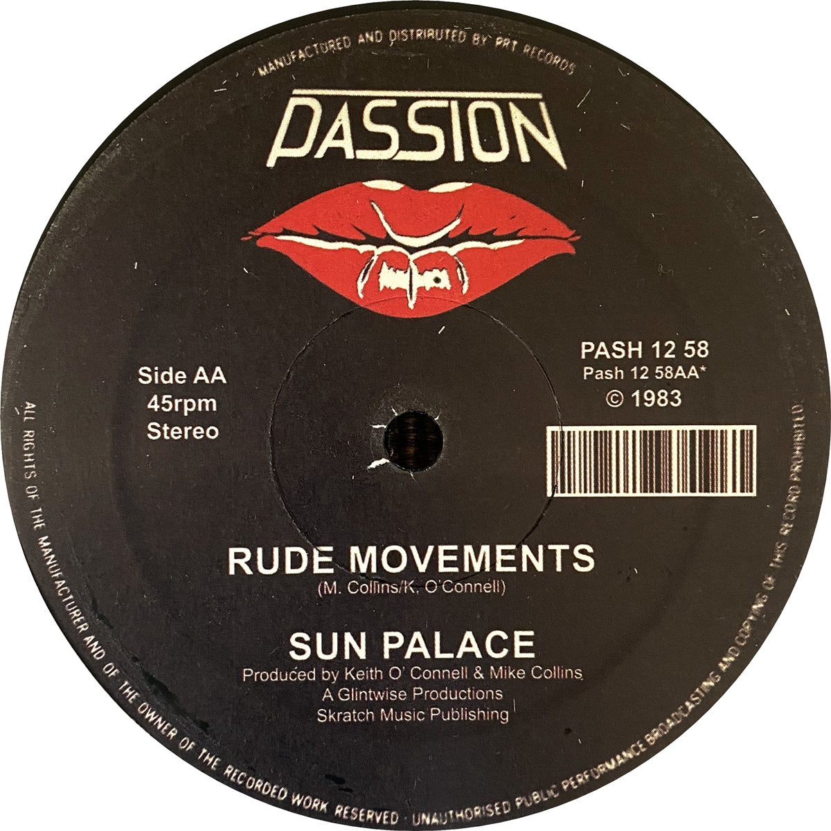 SUN PALACE / WINNING, RUDE MOVEMENTS