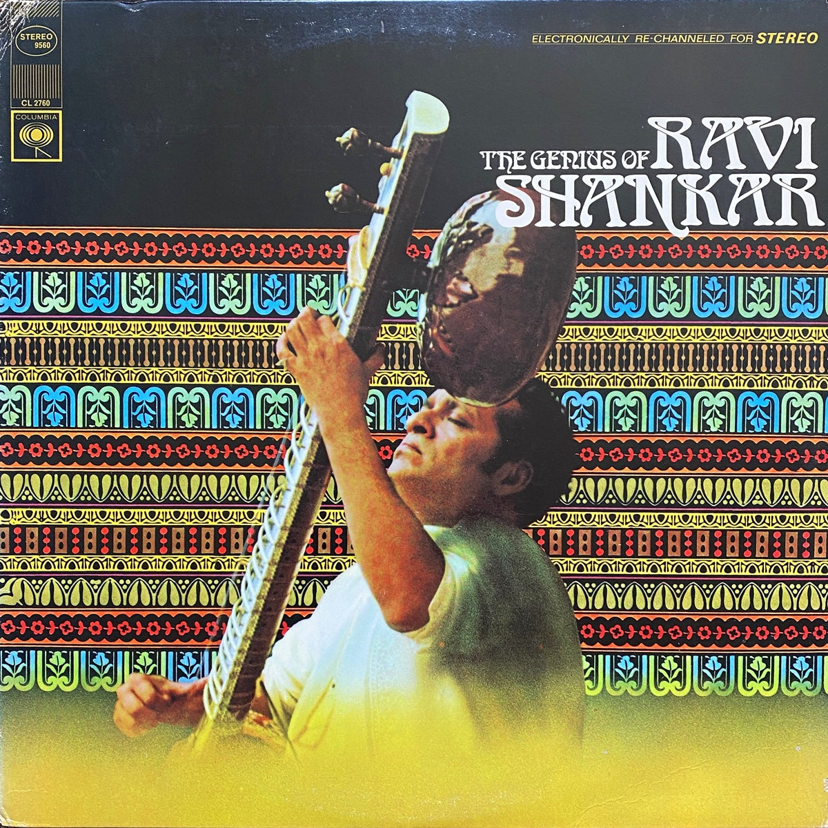 RAVI SHANKAR / THE GENIUS OF RAVI SHANKAR