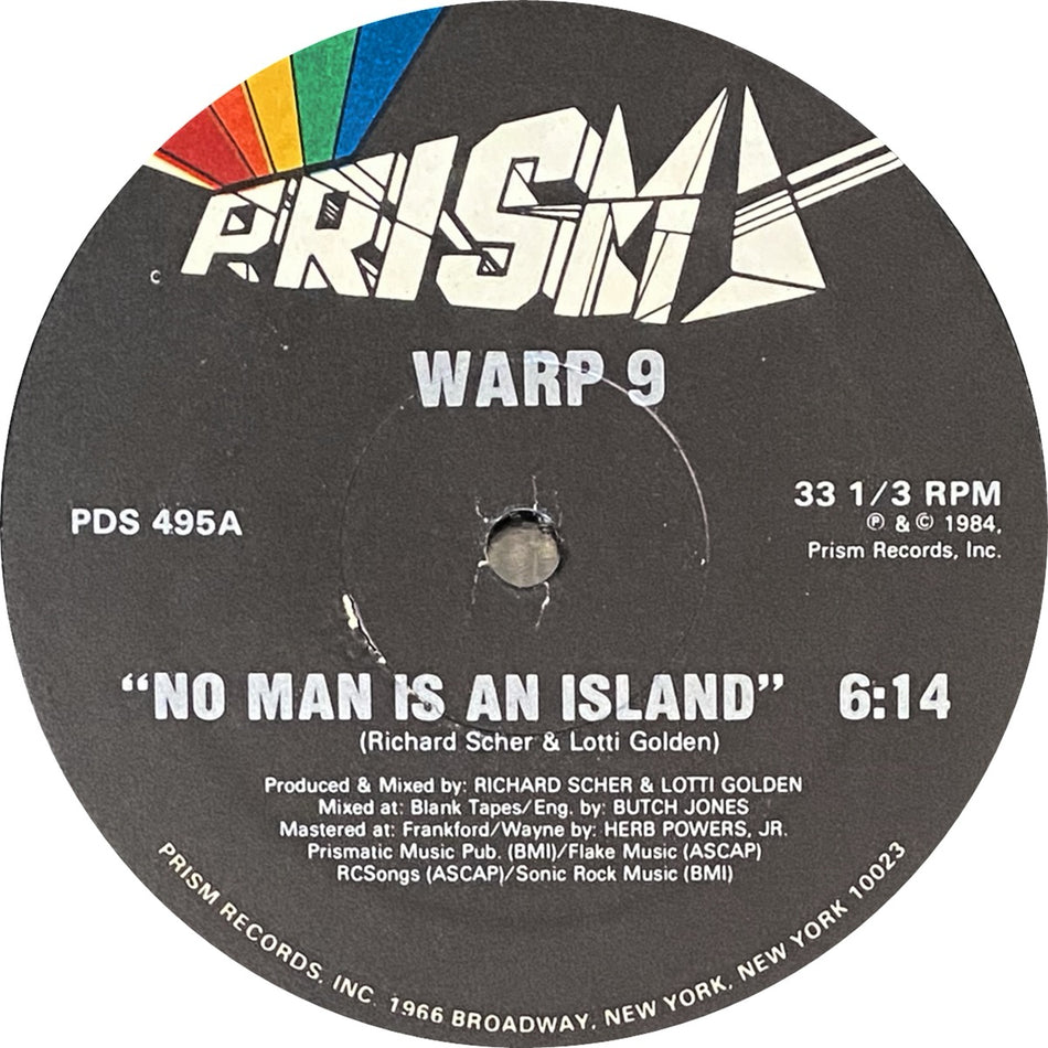 NO MAN IS AN ISLAND