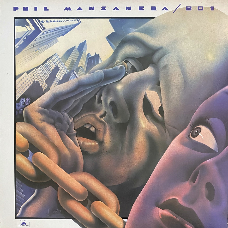 PHIL MANZANERA, 801 / LISTEN NOW