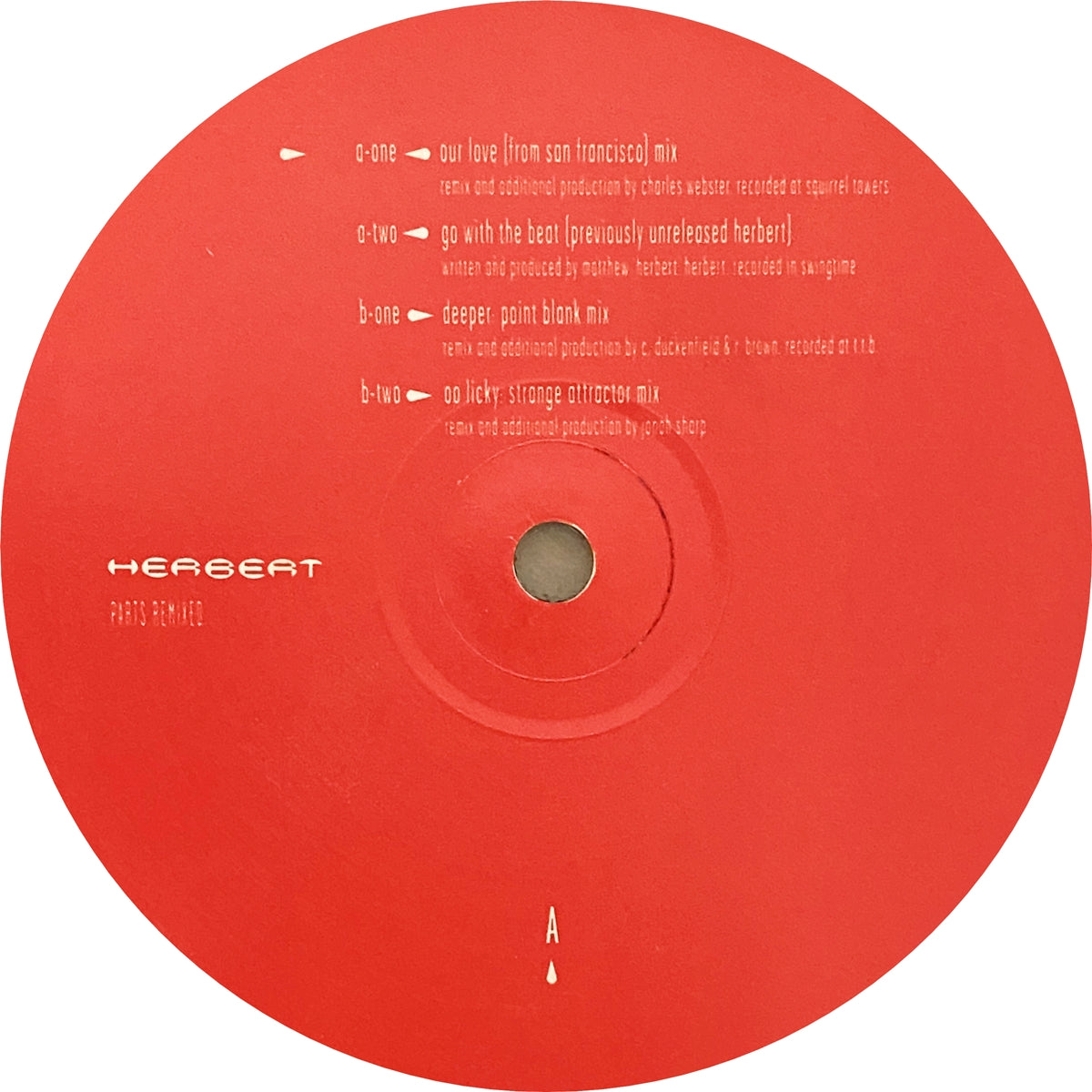 HERBERT / PARTS REMIXED