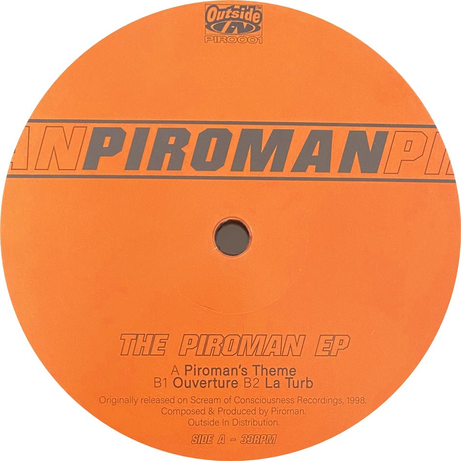 THE PIROMAN EP
