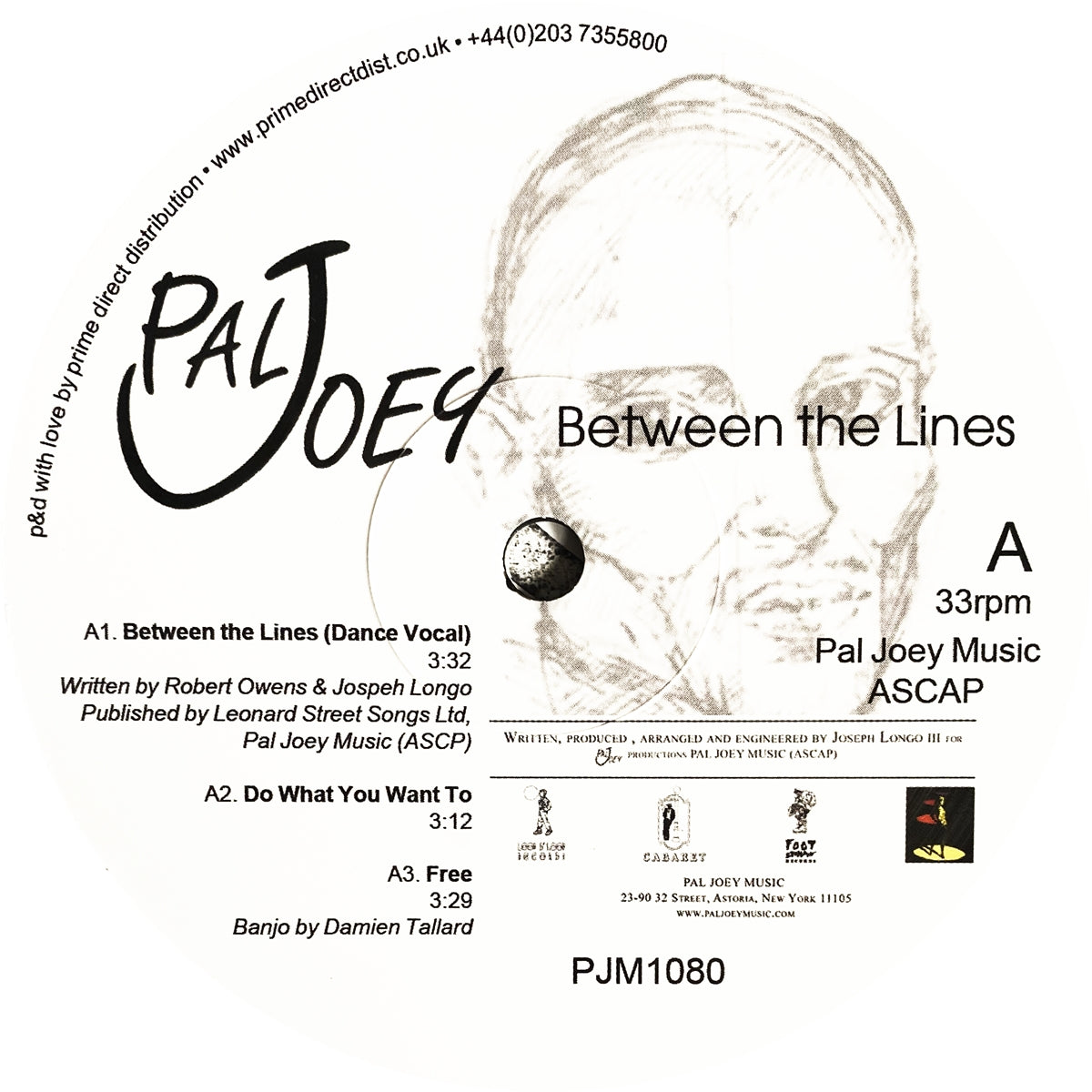 PAL JOEY / BETWEEN THE LINES