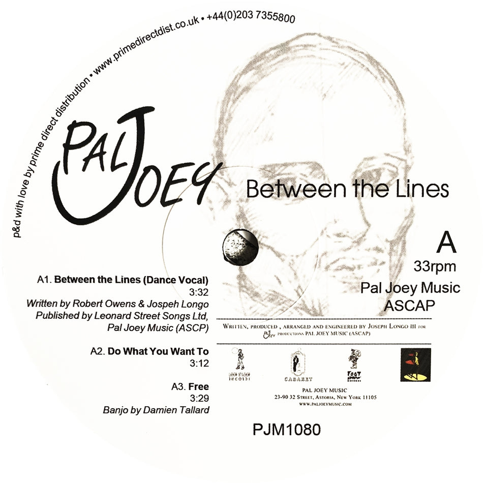 PAL JOEY / BETWEEN THE LINES
