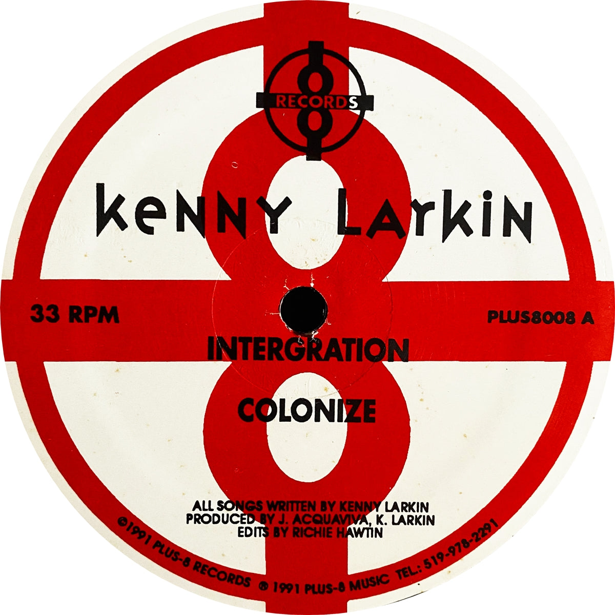 KENNY LARKIN / INTEGRATION