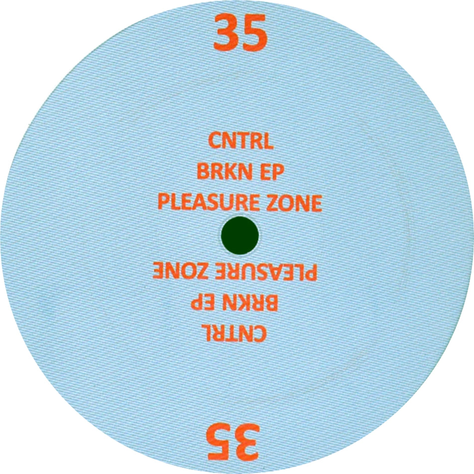 CNTRL / BRKN EP