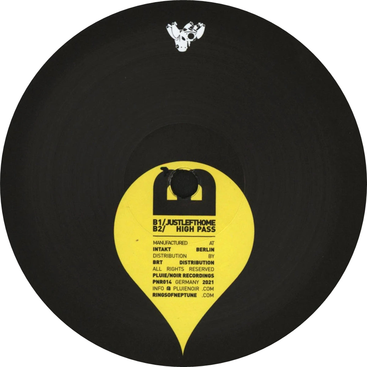 PRESSURE POINT / GHOST ON TAPE EP