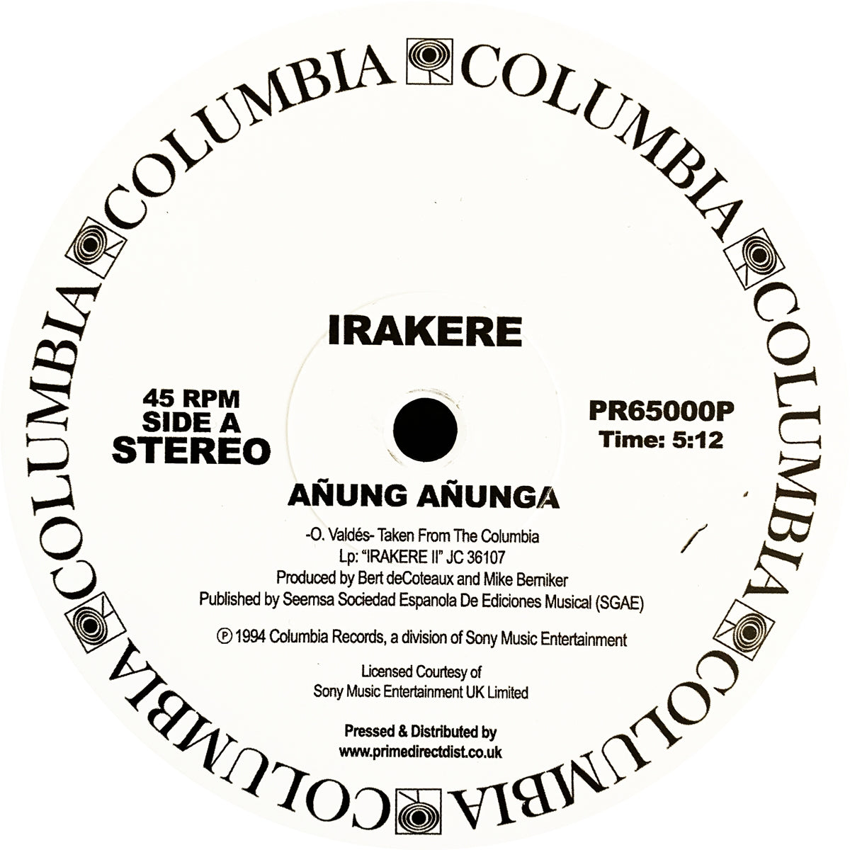 IRAKERE / ANUNG ANUNGA