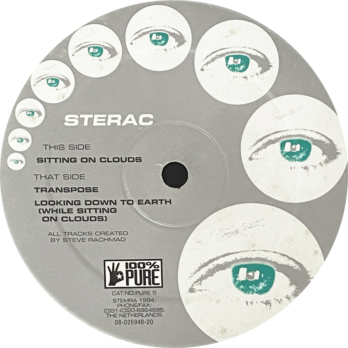 STERAC / SITTING ON THE CLOUDS