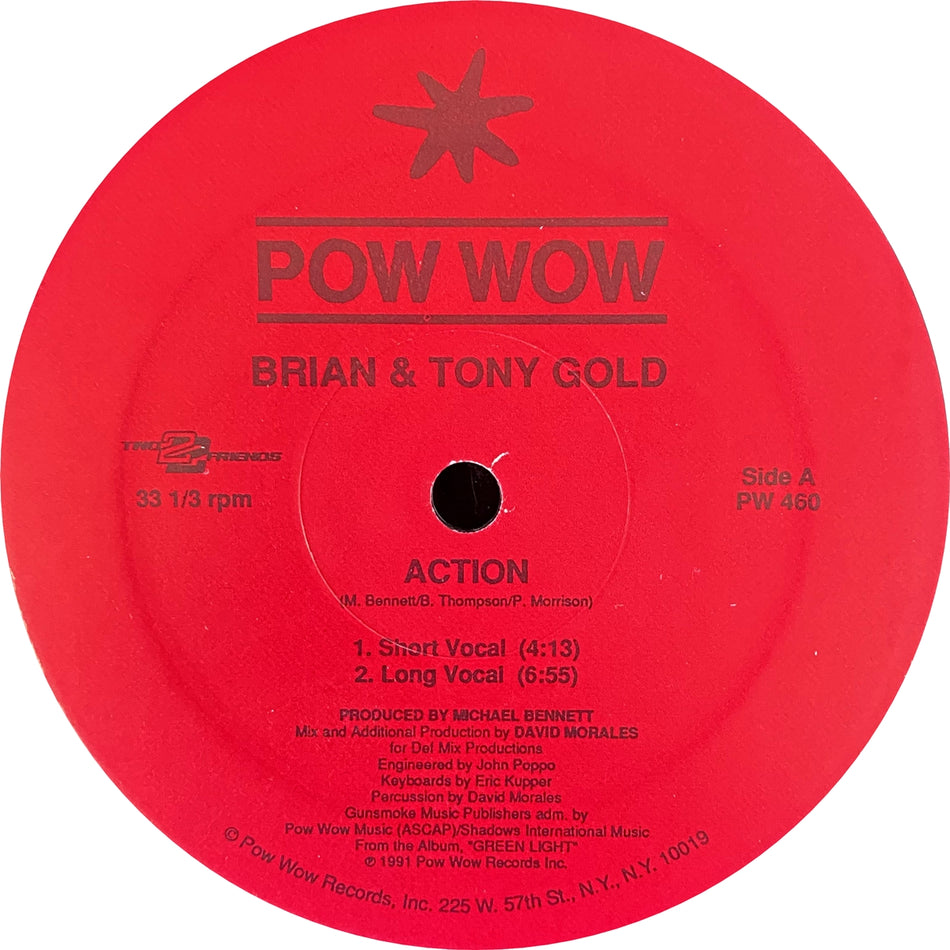 BRIAN & TONY GOLD / ACTION