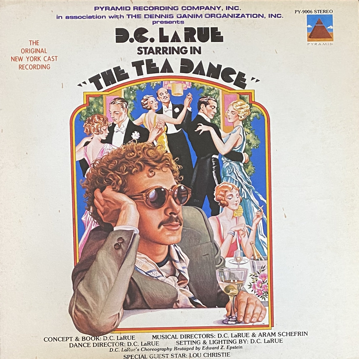 D.C. LARUE / THE TEA DANCE