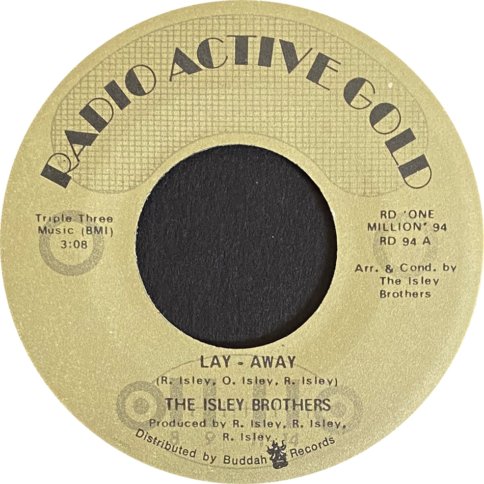 THE ISLEY BROTHERS / LAY-AWAY - FREEDOM