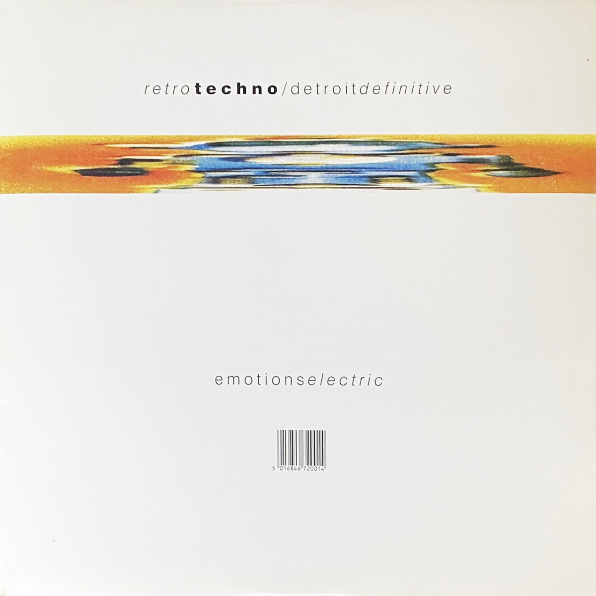 VARIOUS / RETRO TECHNO / DETROIT DEFINITIVE - EMOTIONS ELECTRIC