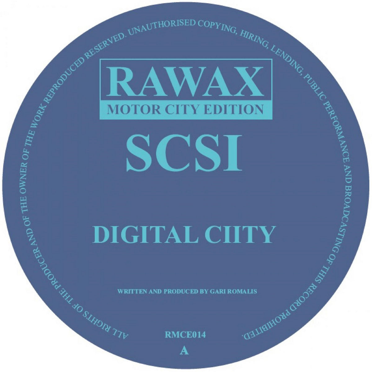 SCSI / DIGITAL CIITY