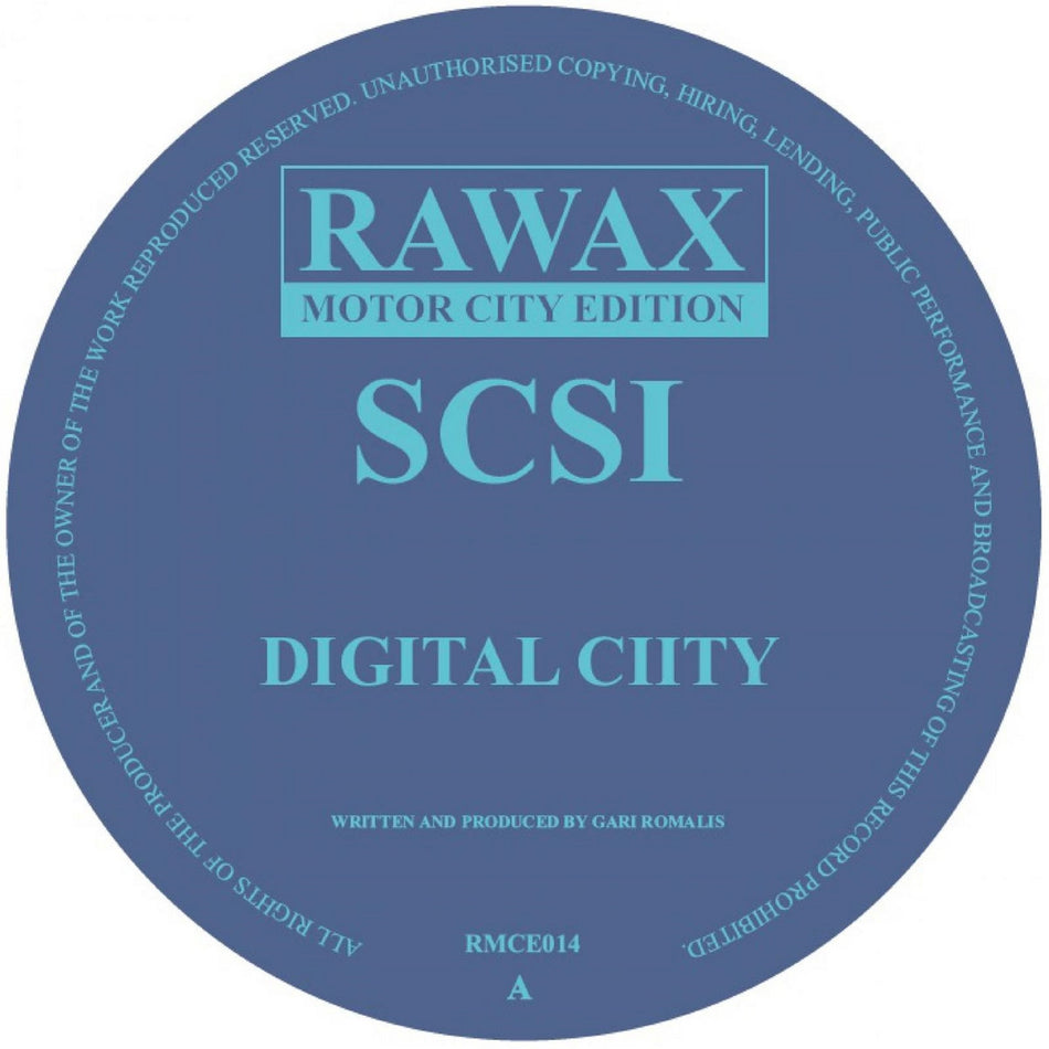 SCSI / DIGITAL CIITY