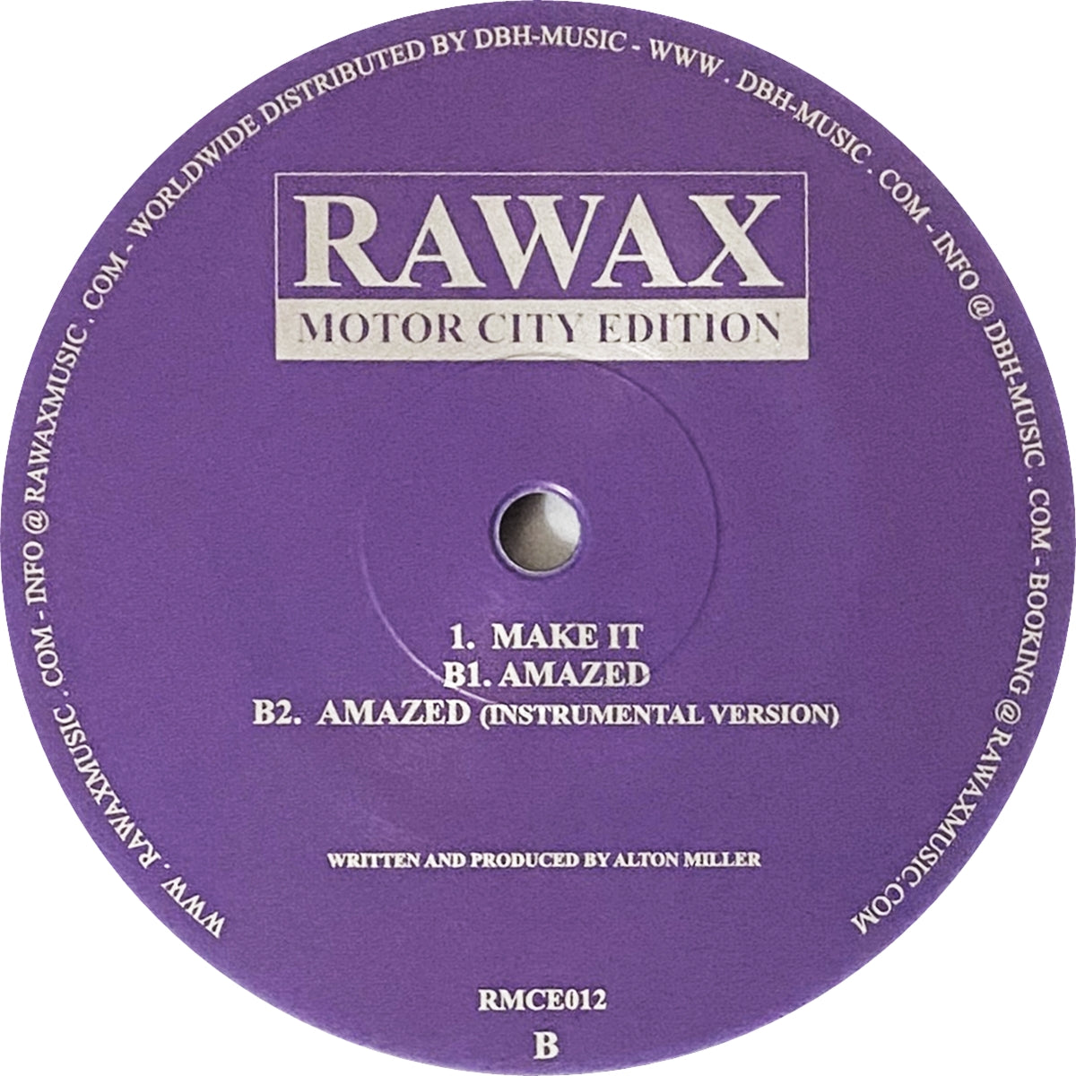 ALTON MILLER / AMAZED