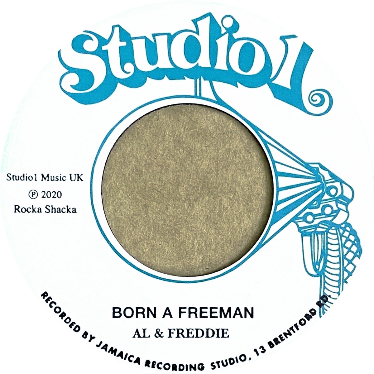 AL & FREDDIE_ROY RICHARDS / BORN A FREEMAN, DIRTY PEOPLE