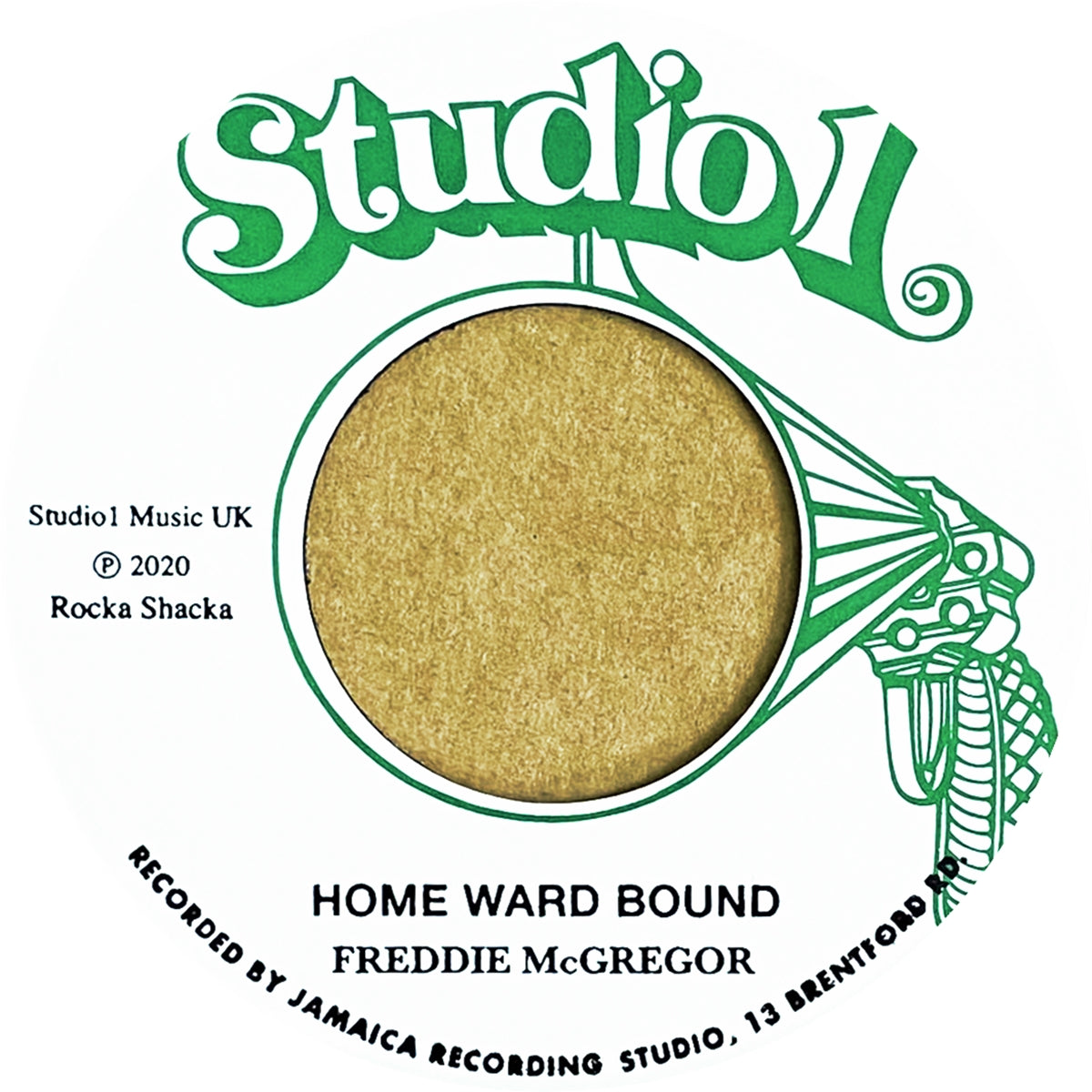 FREDDIE MCGREGOR / HOME WARD BOUND