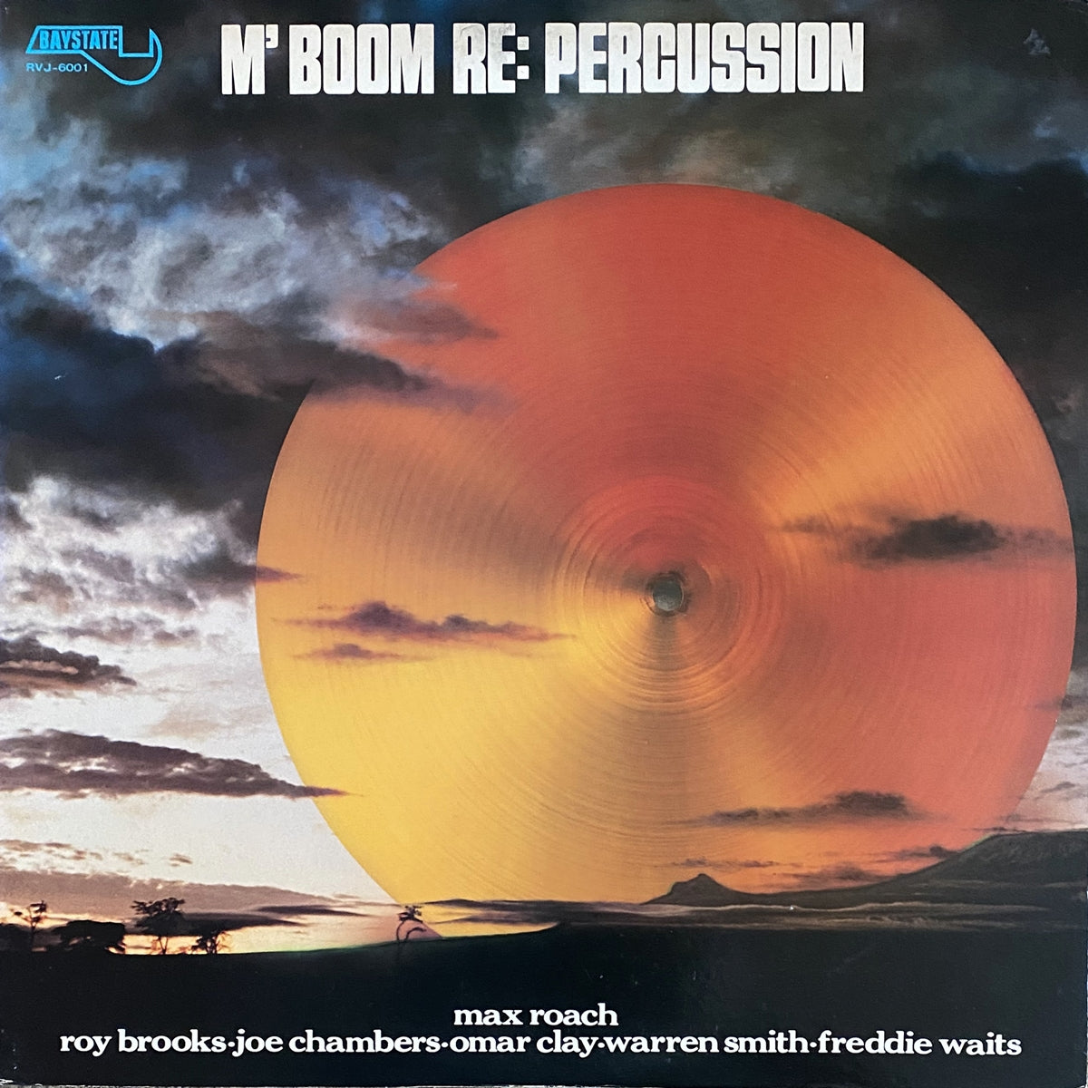M' BOOM RE:PERCUSSION ENSEMBLE / RE: PERCUSSION