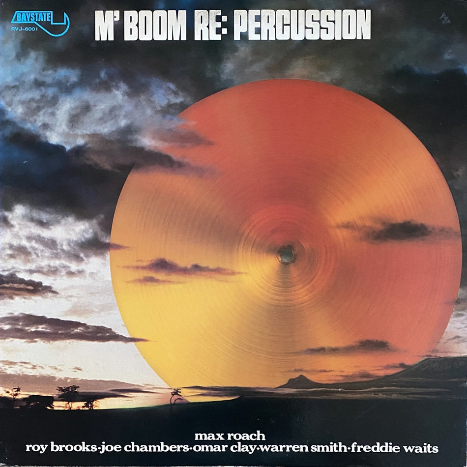 M' BOOM RE:PERCUSSION ENSEMBLE / RE: PERCUSSION