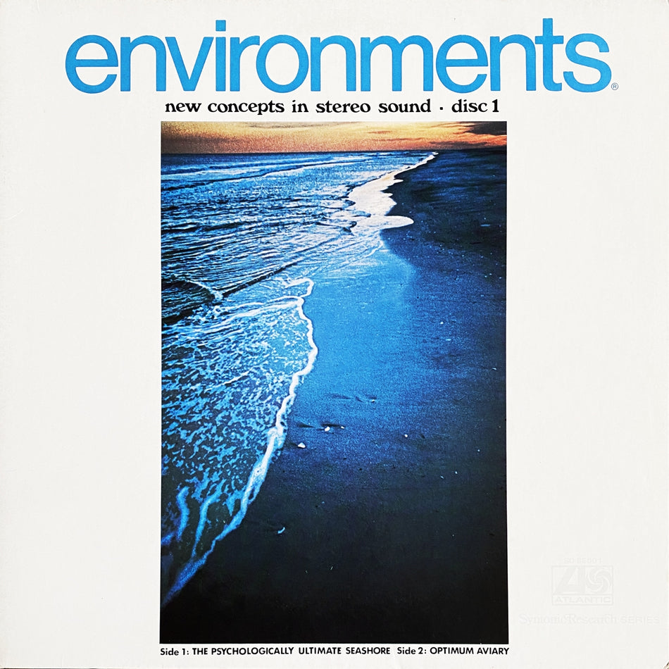 IRV TEIBEL / ENVIRONMENTS（NEW CONCEPTS IN STEREO SOUND - DISC 1）