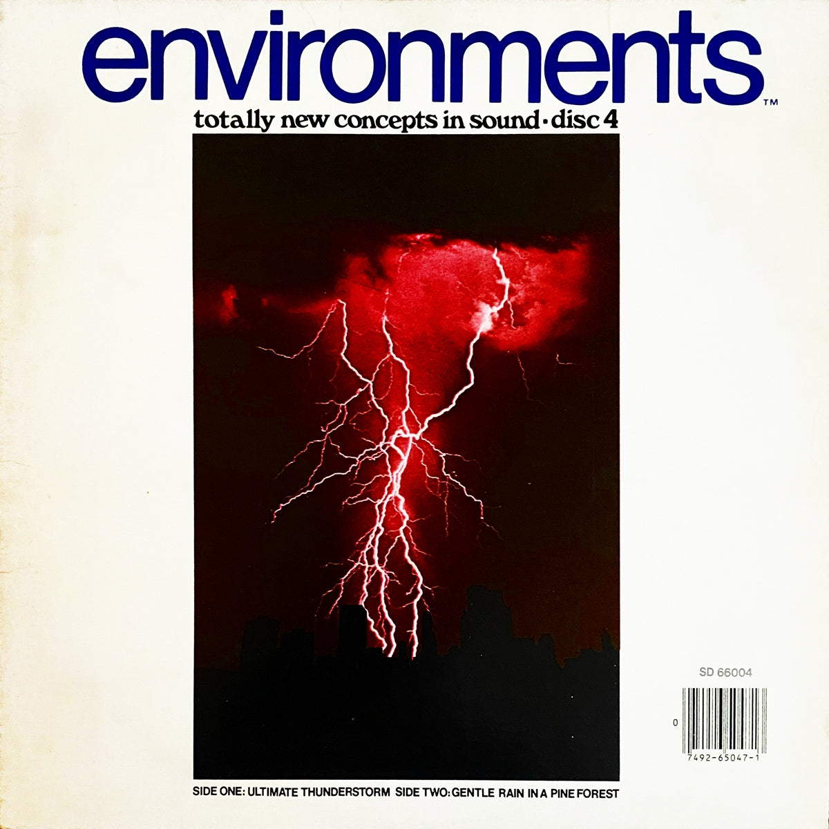 IRV TEIBEL / ENVIRONMENTS（NEW CONCEPTS IN STEREO SOUND - DISC 4）
