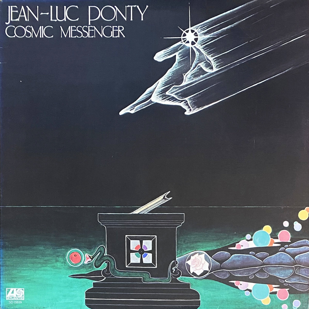 JEAN-LUC PONTY / COSMIC MESSENGER