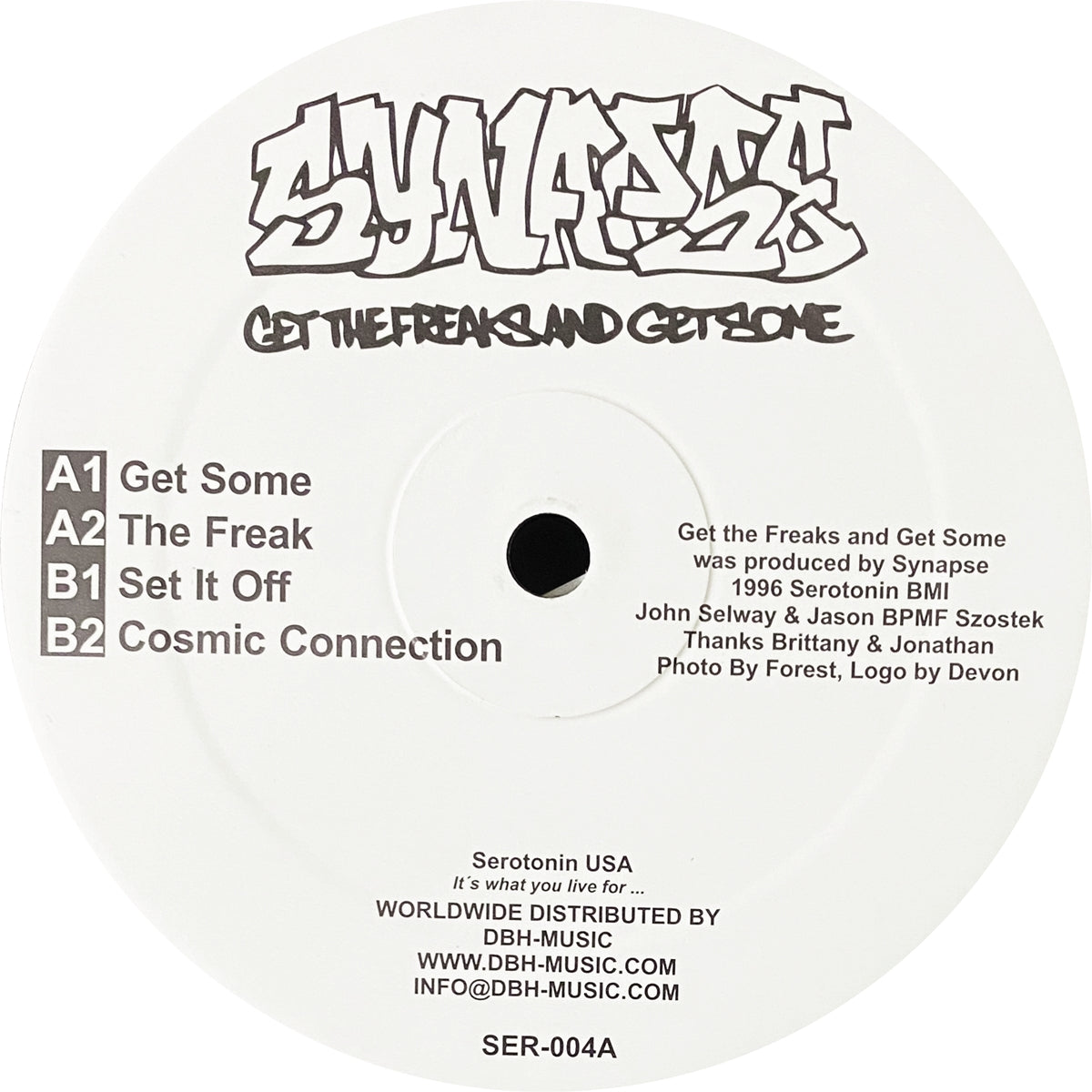 SYNAPSE / GET THE FREAKS AND GET SOME