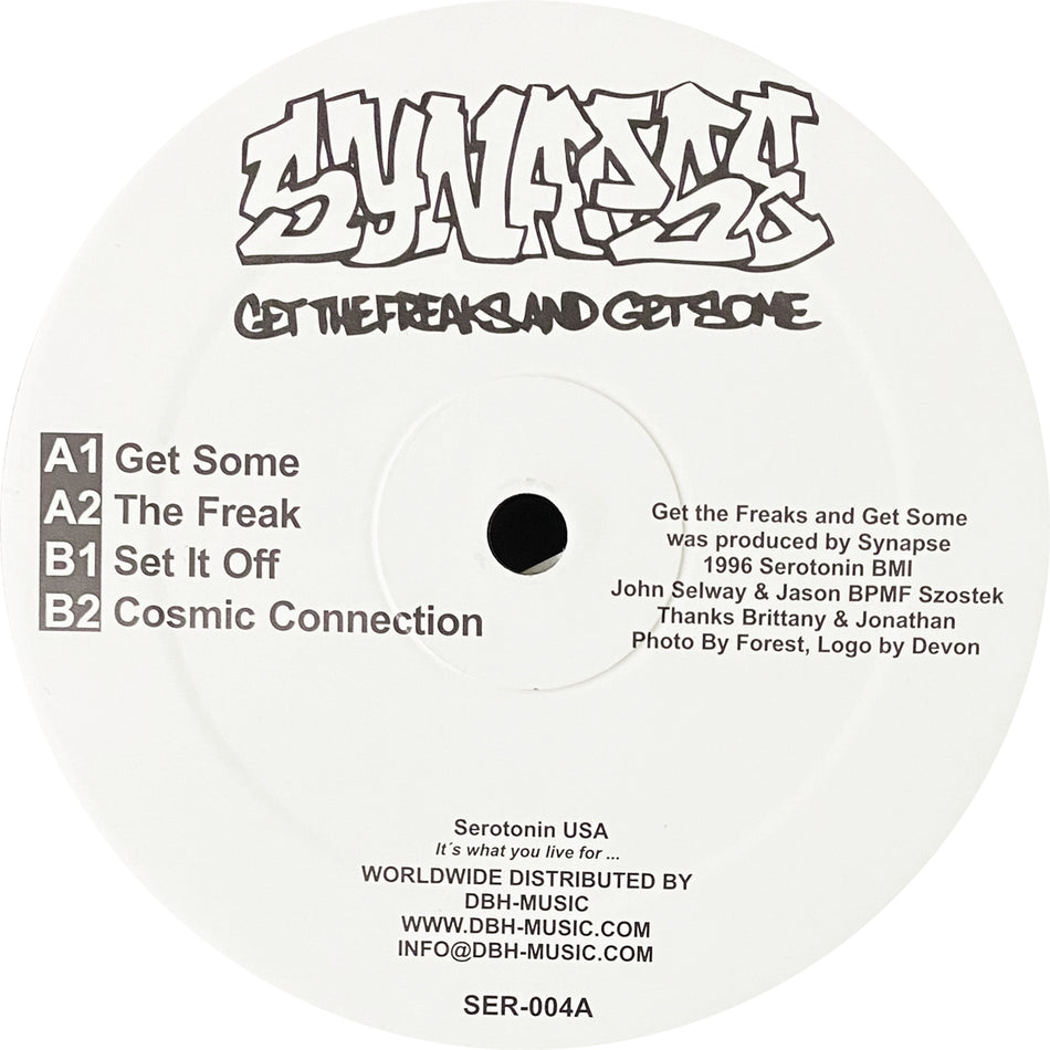 SYNAPSE / GET THE FREAKS AND GET SOME