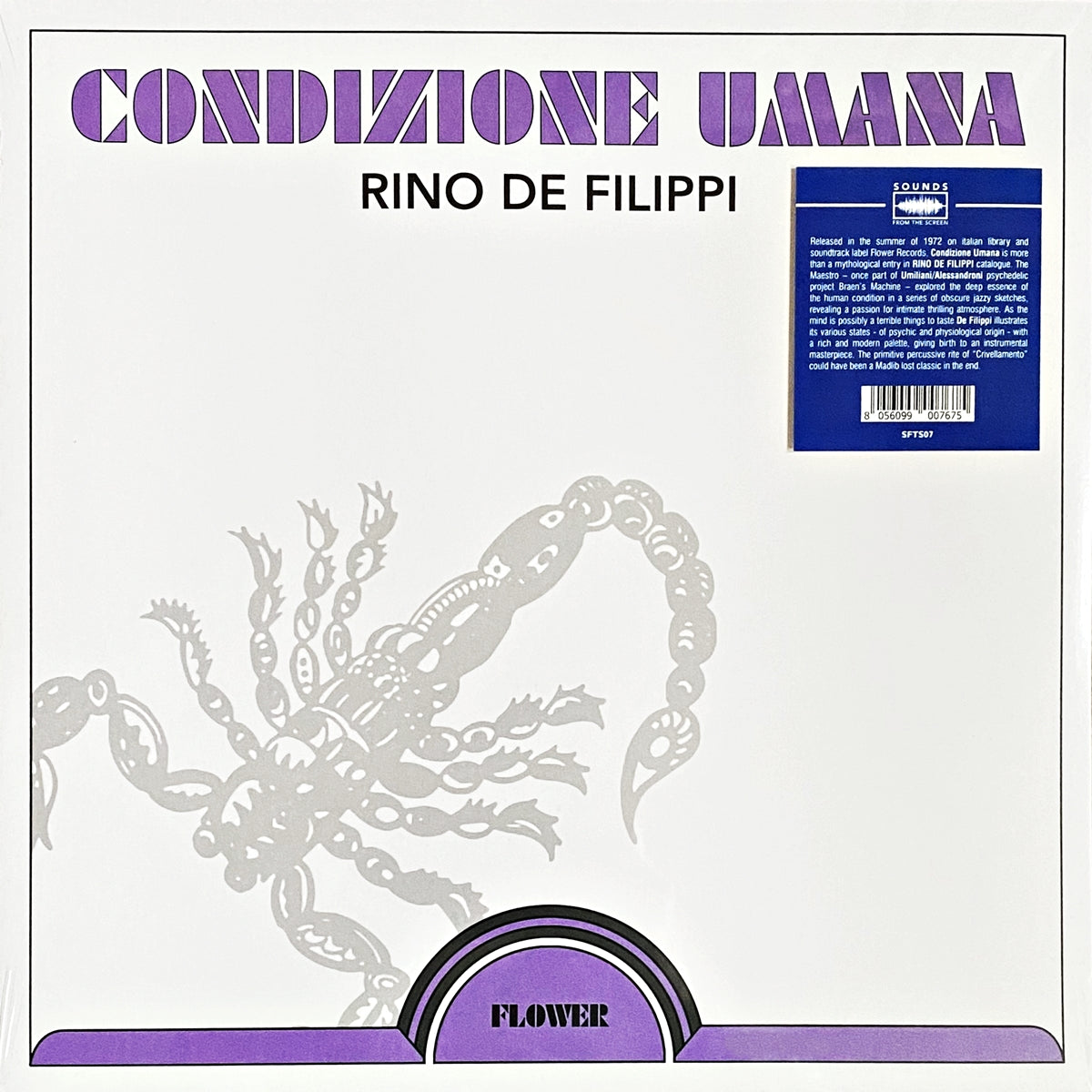 RINO DE FILIPPI / CONDIZIONE UMANA