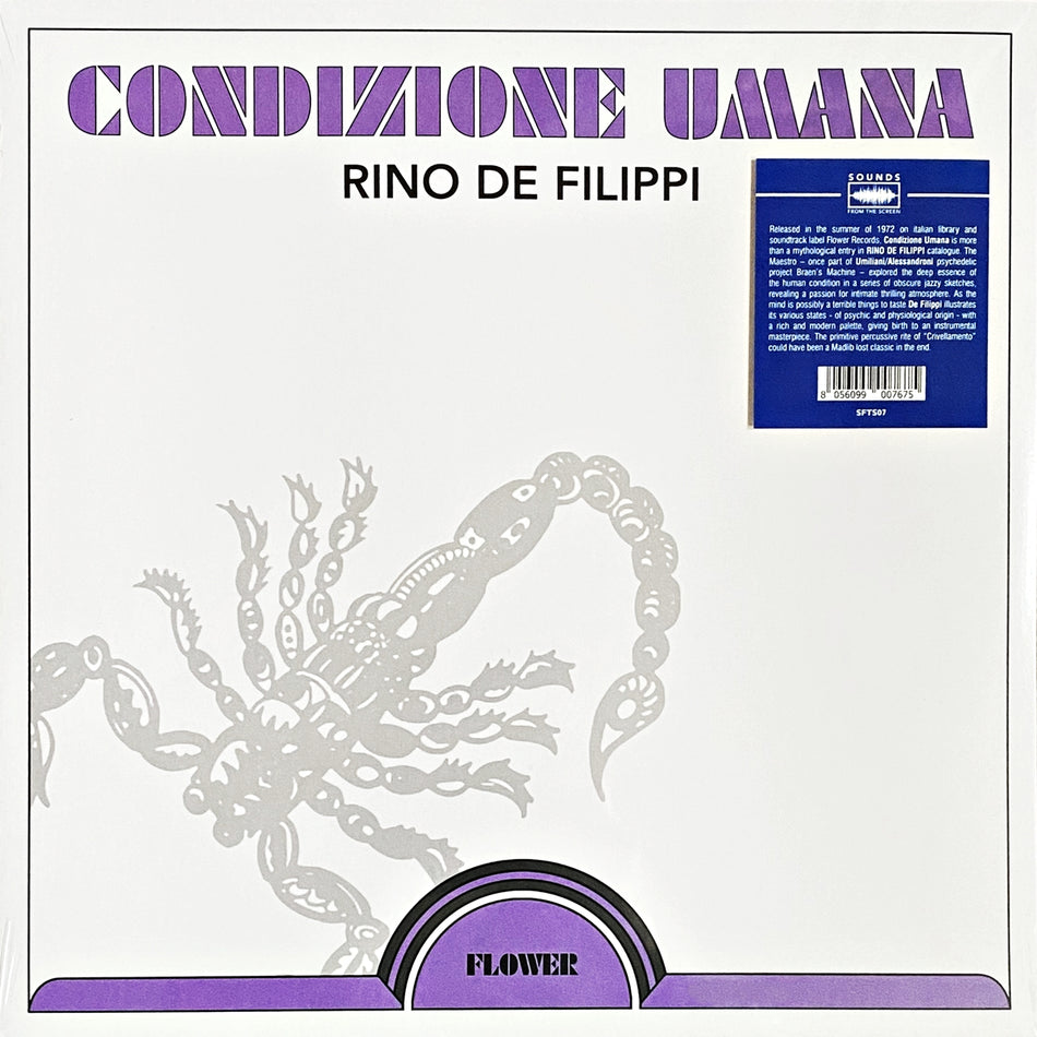 RINO DE FILIPPI / CONDIZIONE UMANA